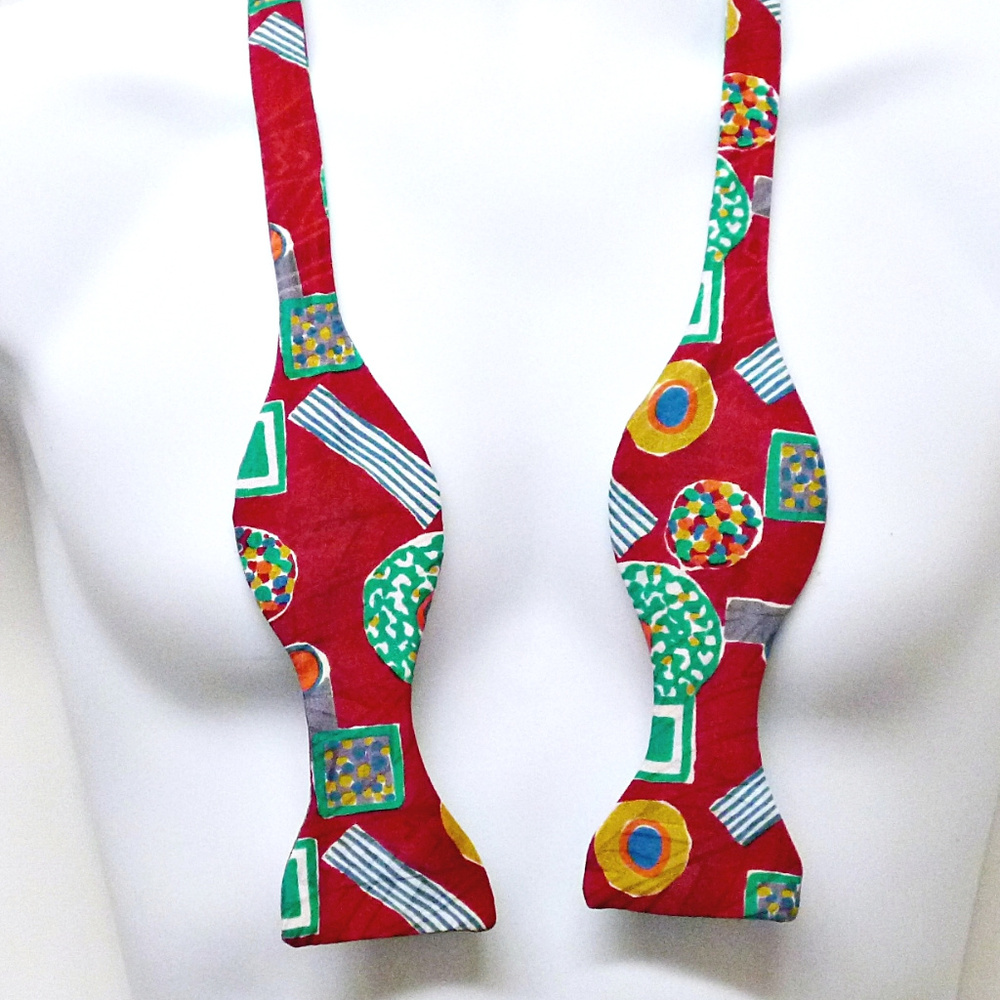 Carrot and Gibbs Bowtie Self-Tie